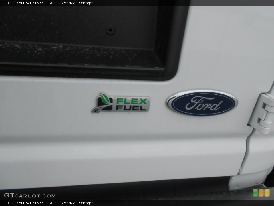 2013 Ford E Series Van Custom Badge and Logo Photo #77801385