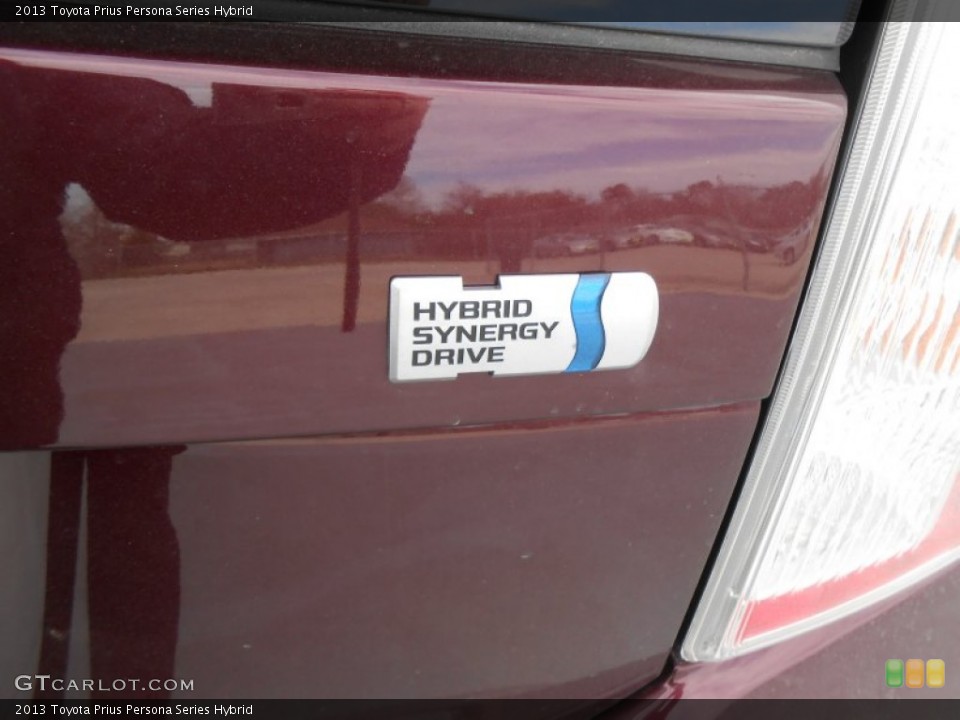 2013 Toyota Prius Custom Badge and Logo Photo #77802056