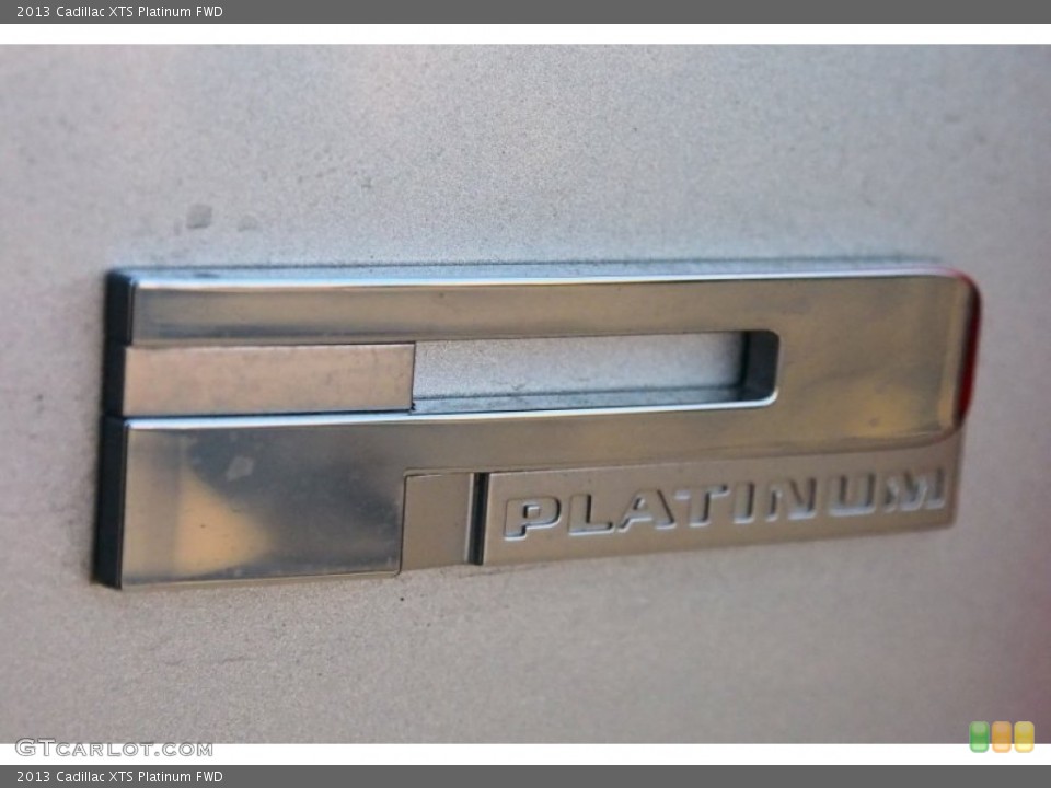 2013 Cadillac XTS Custom Badge and Logo Photo #77811149