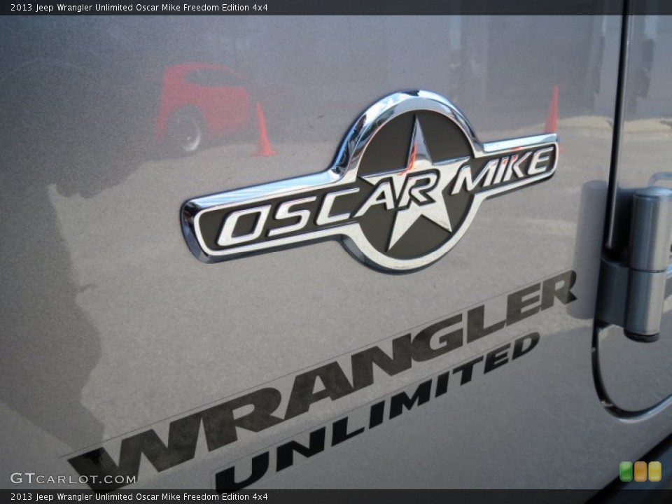 2013 Jeep Wrangler Unlimited Custom Badge and Logo Photo #77813232