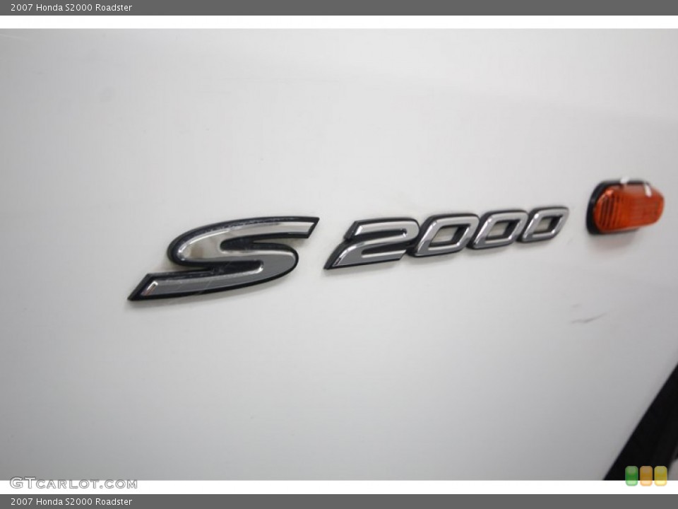 2007 Honda S2000 Badges and Logos