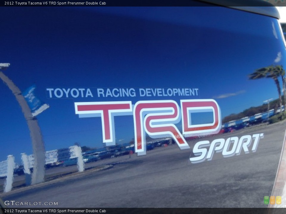 2012 Toyota Tacoma Custom Badge and Logo Photo #77831071