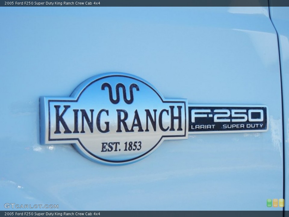 2005 Ford F250 Super Duty Custom Badge and Logo Photo #77831820