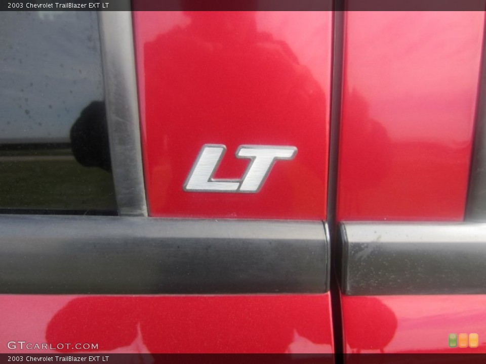 2003 Chevrolet TrailBlazer Custom Badge and Logo Photo #77839698