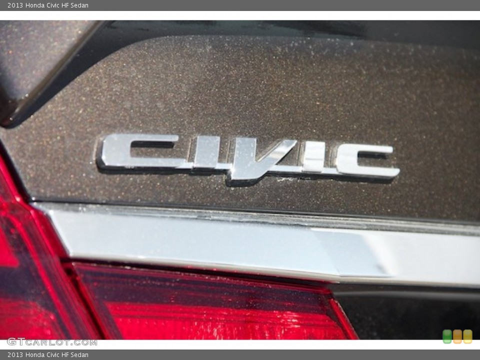 2013 Honda Civic Custom Badge and Logo Photo #77850753