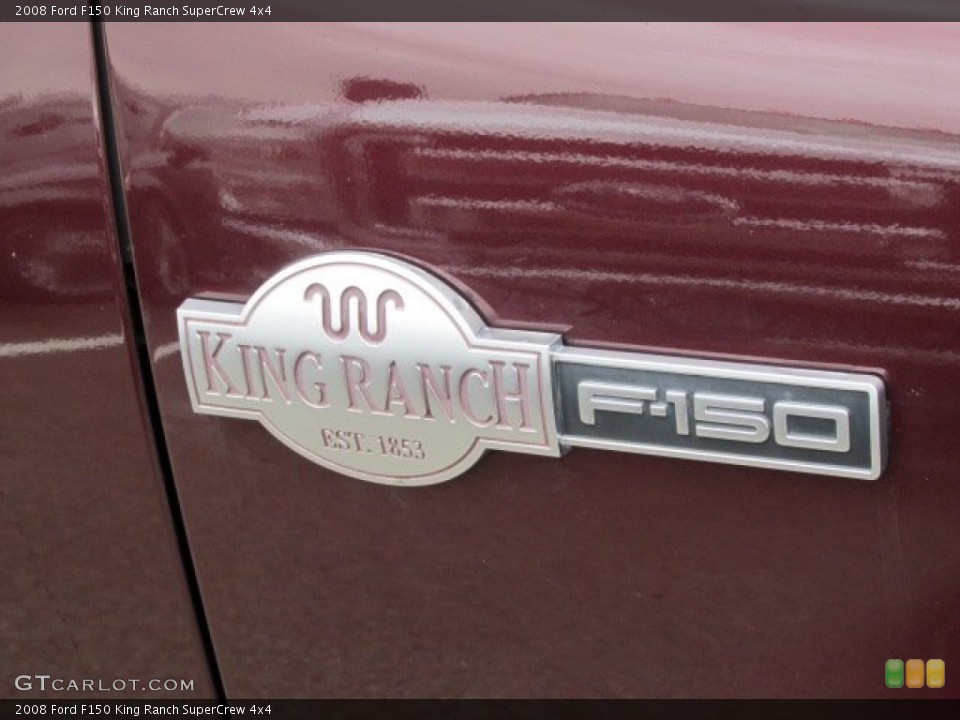 2008 Ford F150 Custom Badge and Logo Photo #77861862