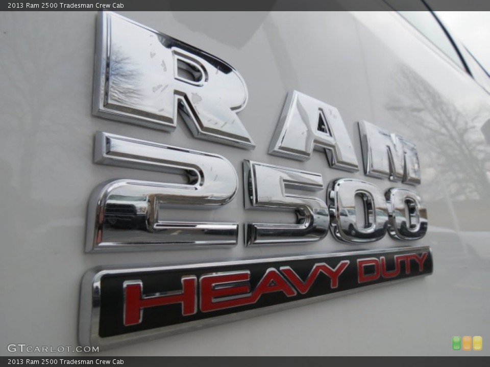 2013 Ram 2500 Custom Badge and Logo Photo #77865155