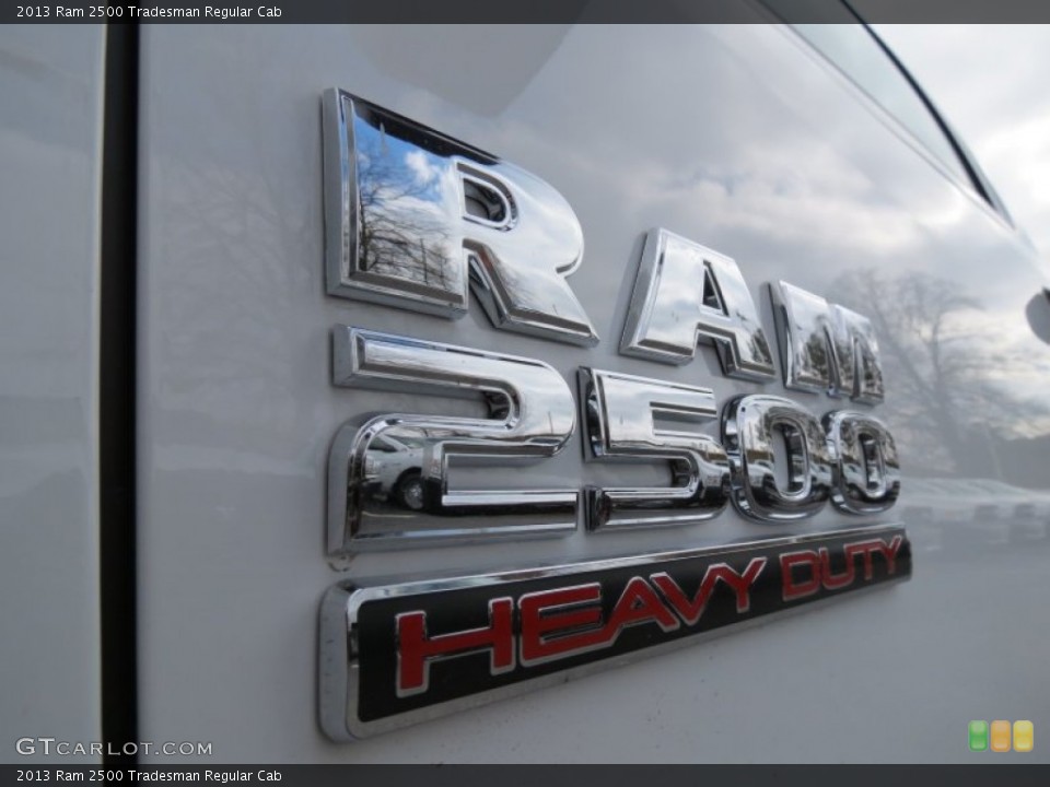 2013 Ram 2500 Custom Badge and Logo Photo #77865990