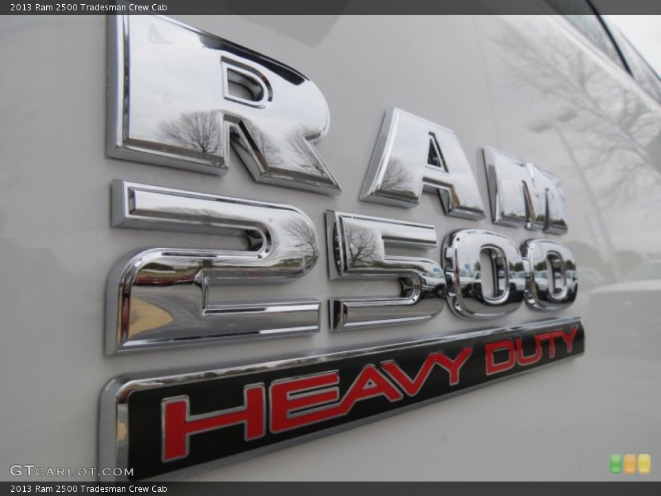 2013 Ram 2500 Custom Badge and Logo Photo #77866539