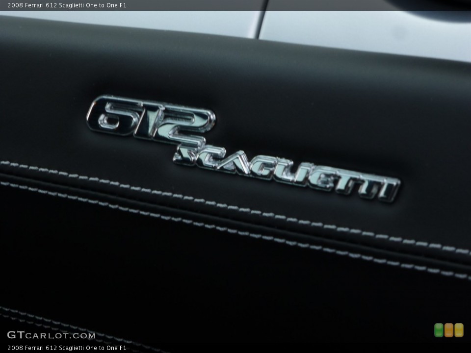 2008 Ferrari 612 Scaglietti Custom Badge and Logo Photo #77868663