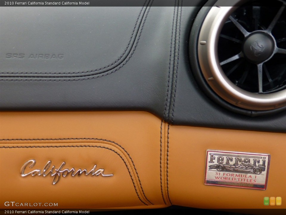 2010 Ferrari California Custom Badge and Logo Photo #77875093