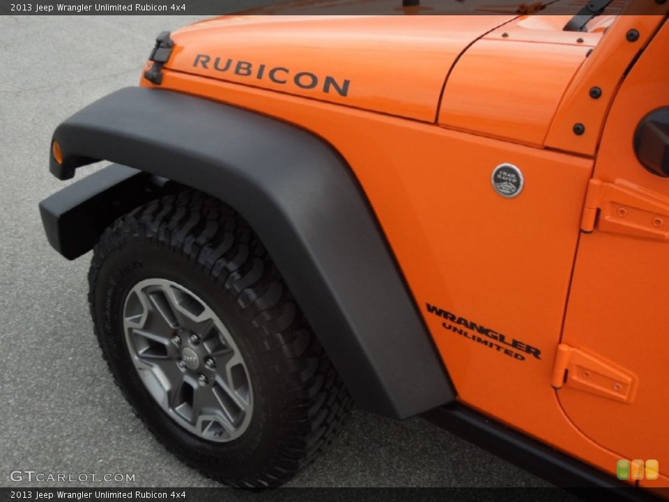 2013 Jeep Wrangler Unlimited Custom Badge and Logo Photo #77887547