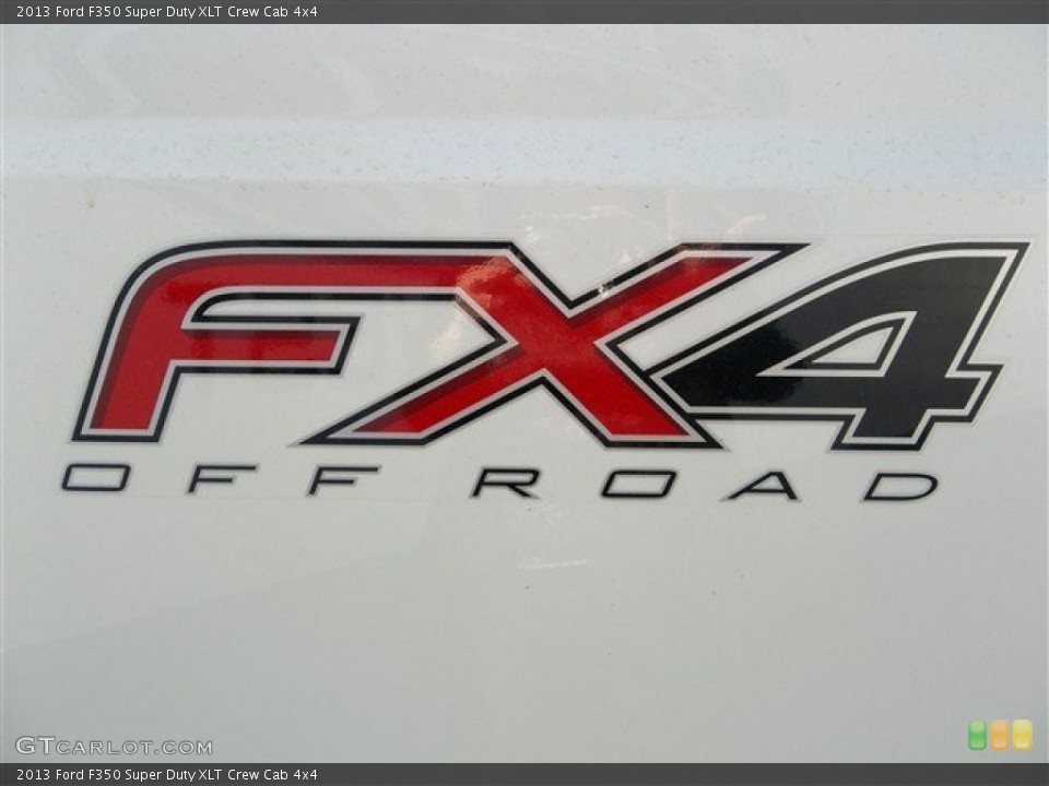 2013 Ford F350 Super Duty Custom Badge and Logo Photo #77892564