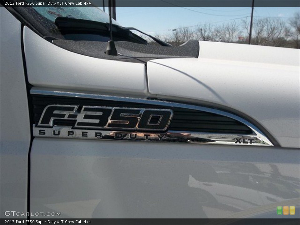 2013 Ford F350 Super Duty Custom Badge and Logo Photo #77892668