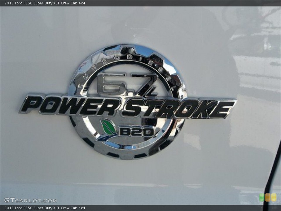2013 Ford F350 Super Duty Custom Badge and Logo Photo #77892685