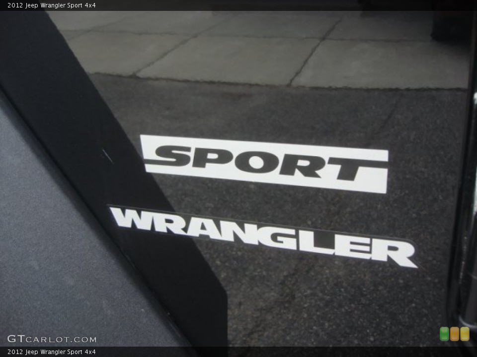 2012 Jeep Wrangler Custom Badge and Logo Photo #77910166