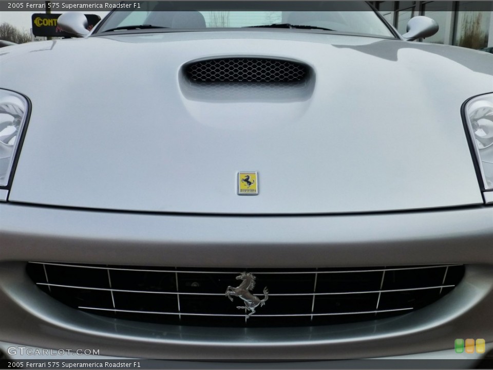 2005 Ferrari 575 Superamerica Custom Badge and Logo Photo #77937102