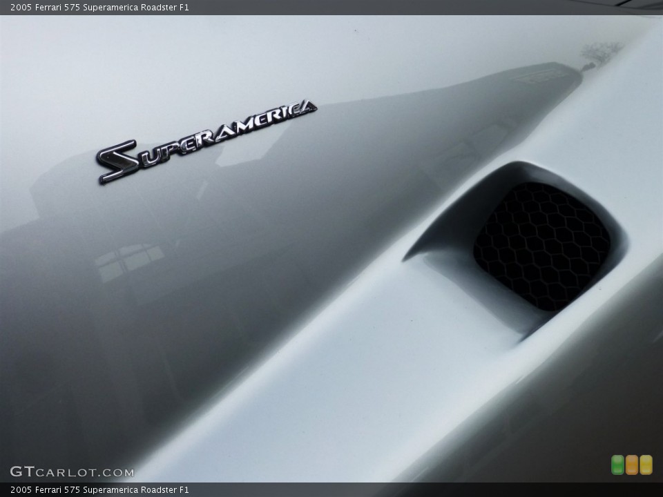 2005 Ferrari 575 Superamerica Custom Badge and Logo Photo #77937130