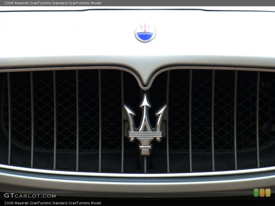 2008 Maserati GranTurismo Custom Badge and Logo Photo #77938278