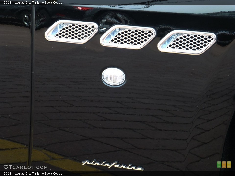 2013 Maserati GranTurismo Custom Badge and Logo Photo #77939613