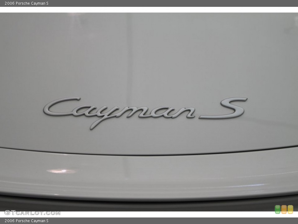 2006 Porsche Cayman Custom Badge and Logo Photo #77945137