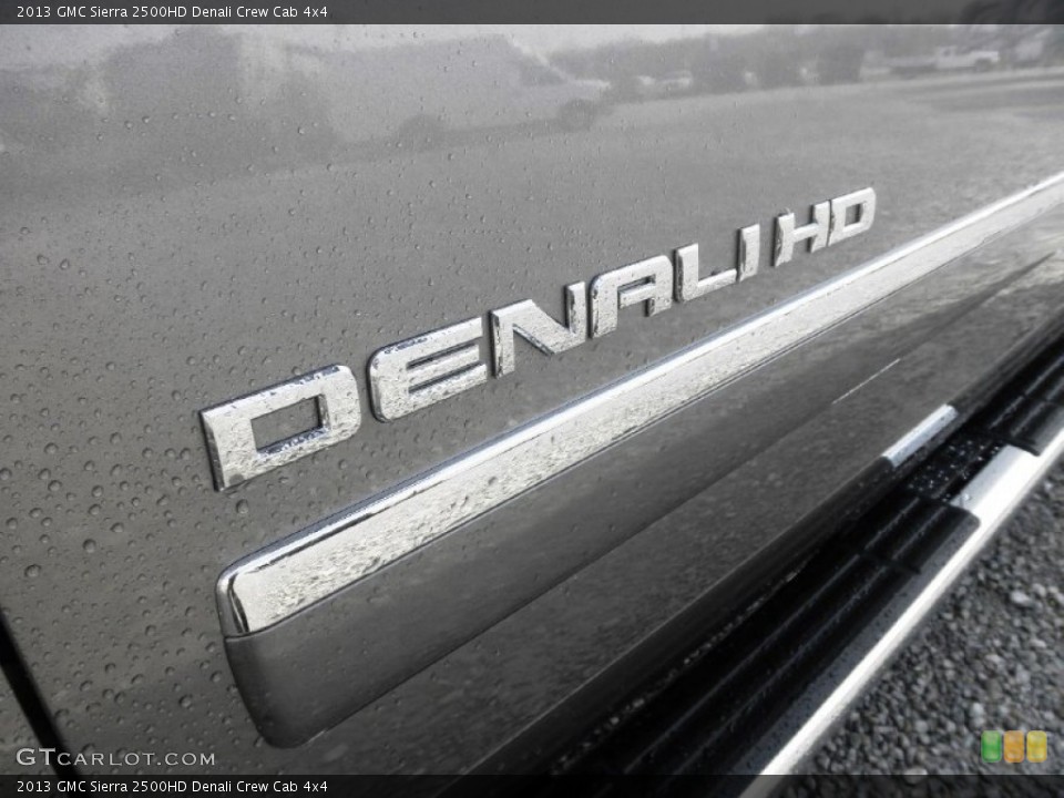 2013 GMC Sierra 2500HD Custom Badge and Logo Photo #77953145