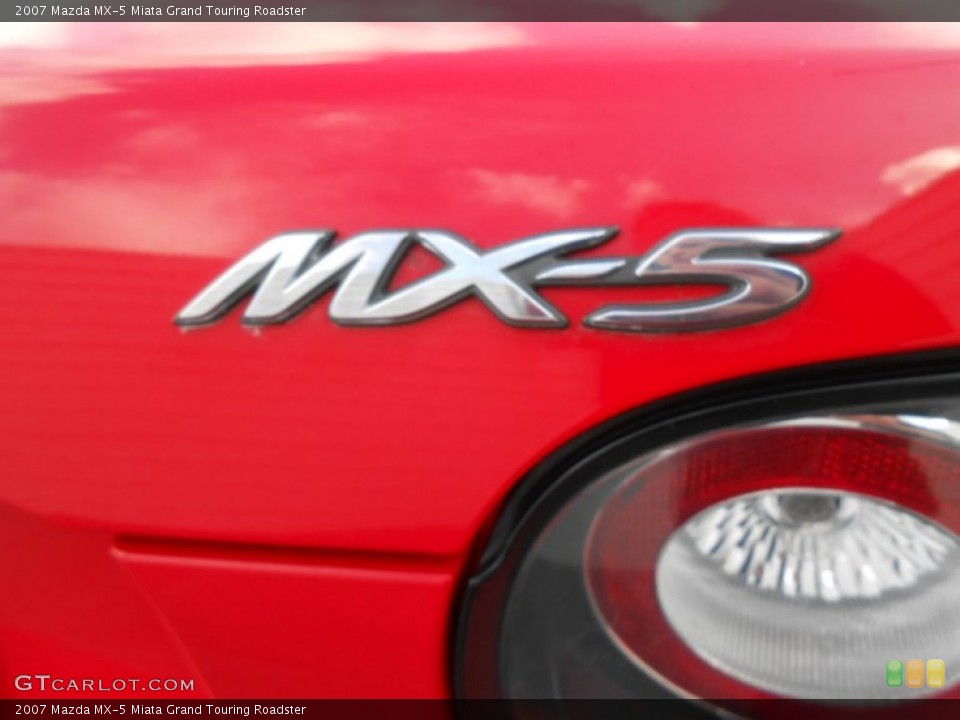 2007 Mazda MX-5 Miata Custom Badge and Logo Photo #77955774