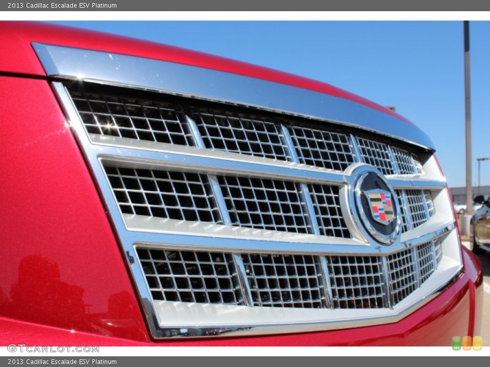 2013 Cadillac Escalade Custom Badge and Logo Photo #77962400