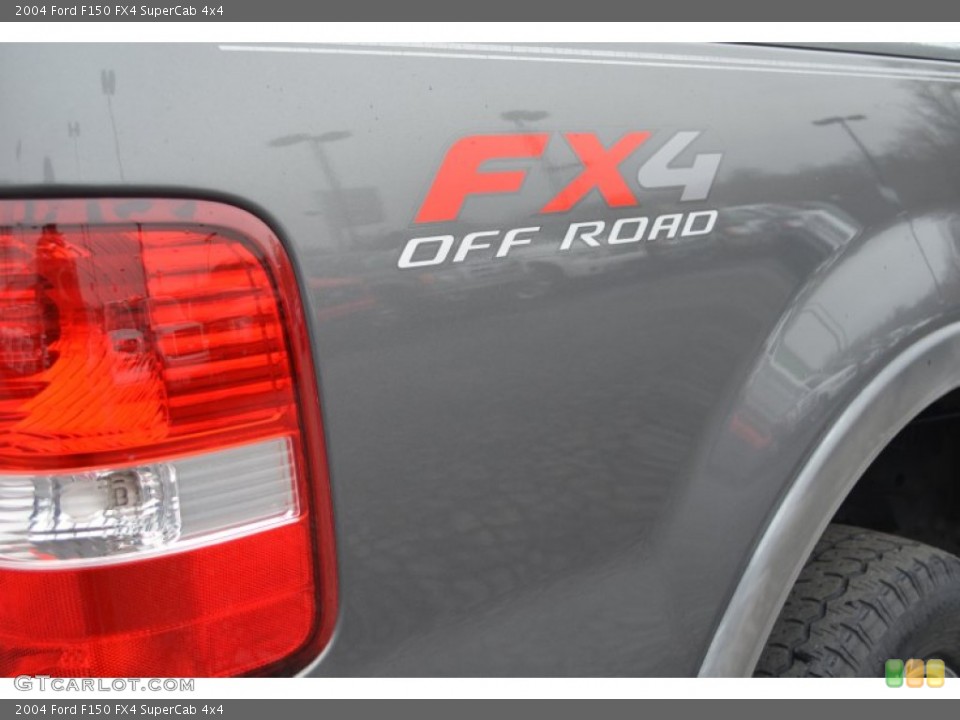 2004 Ford F150 Custom Badge and Logo Photo #77962672