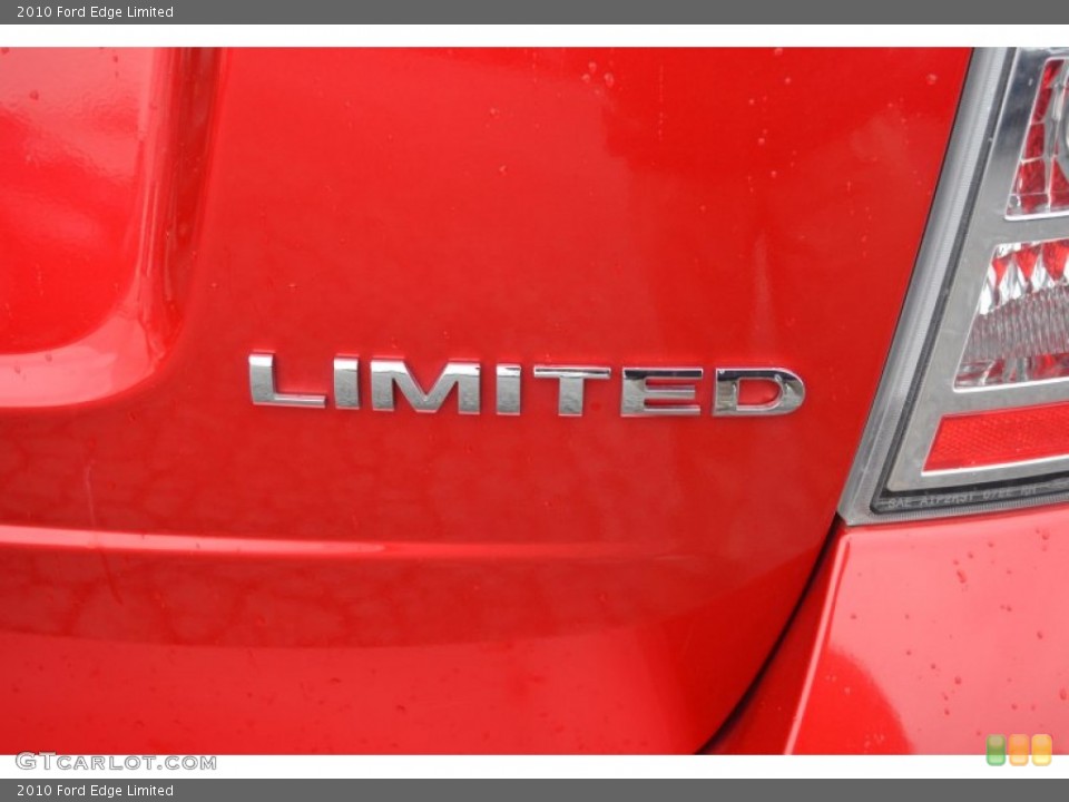 2010 Ford Edge Custom Badge and Logo Photo #77963496