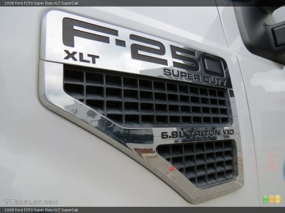 2008 Ford F250 Super Duty Custom Badge and Logo Photo #77998868