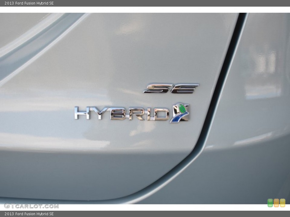 2013 Ford Fusion Custom Badge and Logo Photo #78028272
