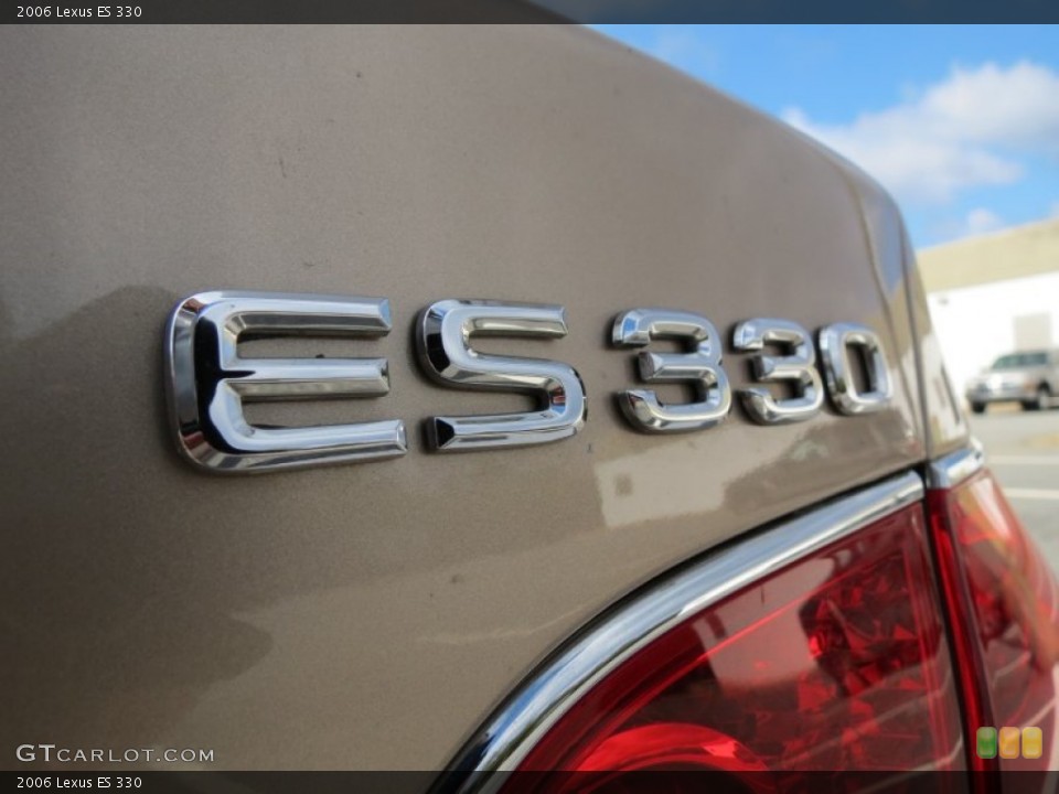 2006 Lexus ES Badges and Logos