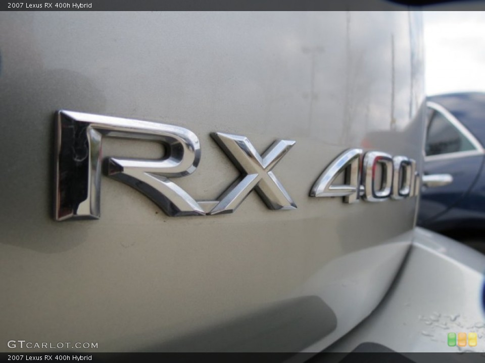 2007 Lexus RX Custom Badge and Logo Photo #78035469