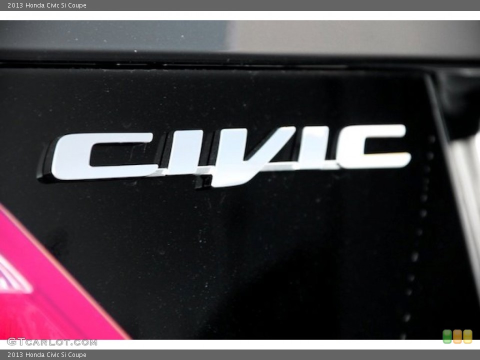 2013 Honda Civic Custom Badge and Logo Photo #78054141