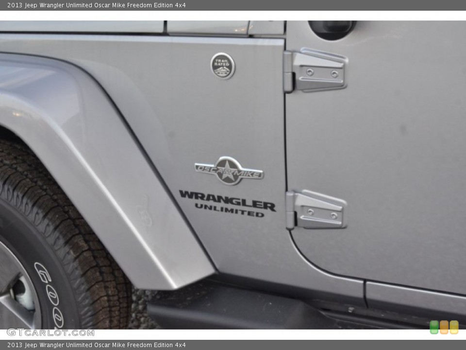 2013 Jeep Wrangler Unlimited Custom Badge and Logo Photo #78070500