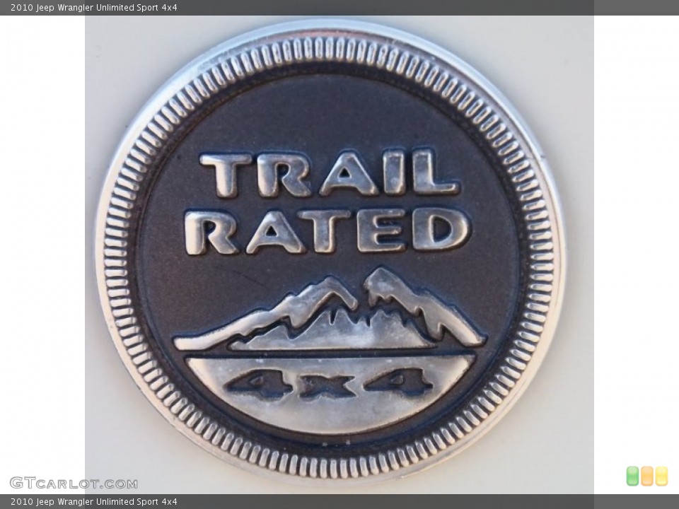 2010 Jeep Wrangler Unlimited Custom Badge and Logo Photo #78114211