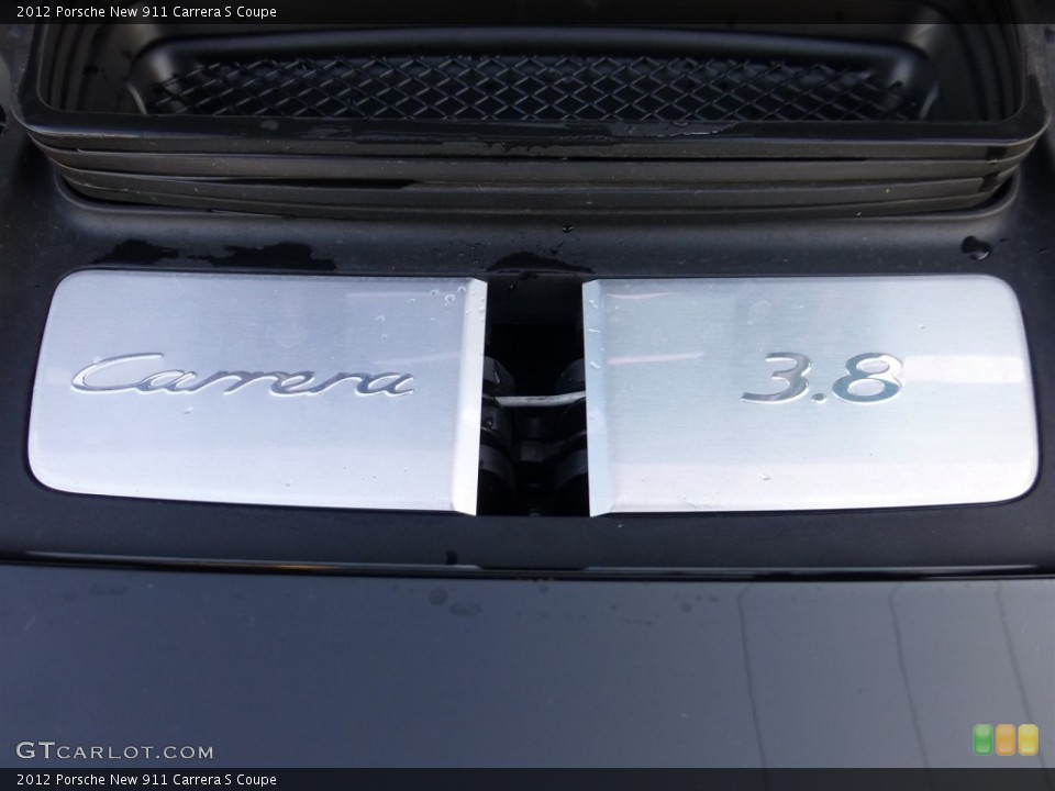 2012 Porsche New 911 Custom Badge and Logo Photo #78149007