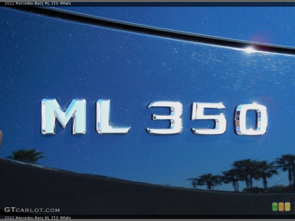 2012 Mercedes-Benz ML Custom Badge and Logo Photo #78182631
