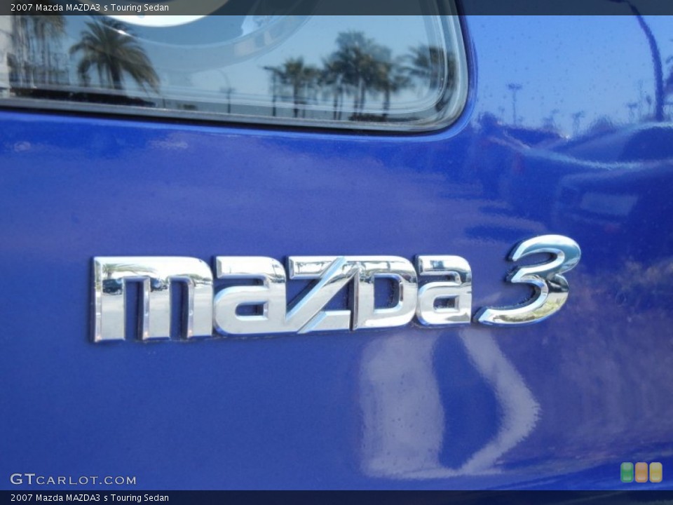 2007 Mazda MAZDA3 Custom Badge and Logo Photo #78185907