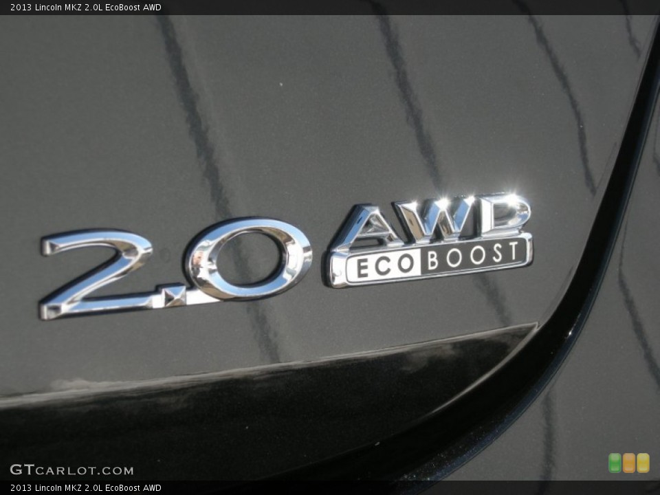 2013 Lincoln MKZ Custom Badge and Logo Photo #78199710