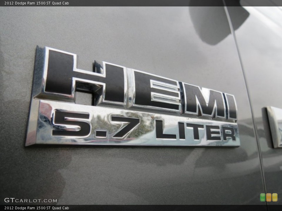 2012 Dodge Ram 1500 Custom Badge and Logo Photo #78217669
