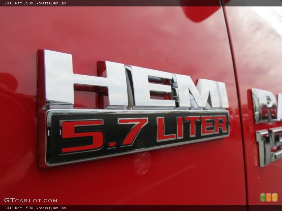 2013 Ram 1500 Custom Badge and Logo Photo #78218629