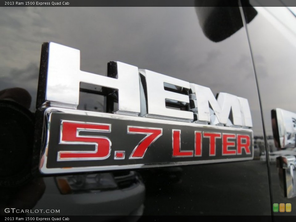 2013 Ram 1500 Custom Badge and Logo Photo #78218894