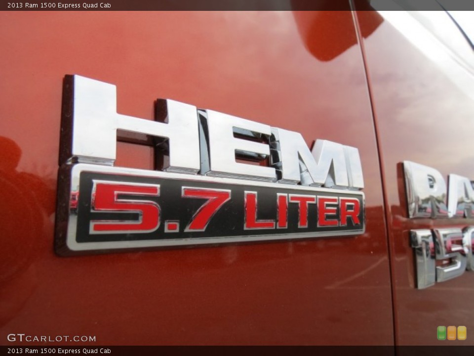 2013 Ram 1500 Custom Badge and Logo Photo #78219157