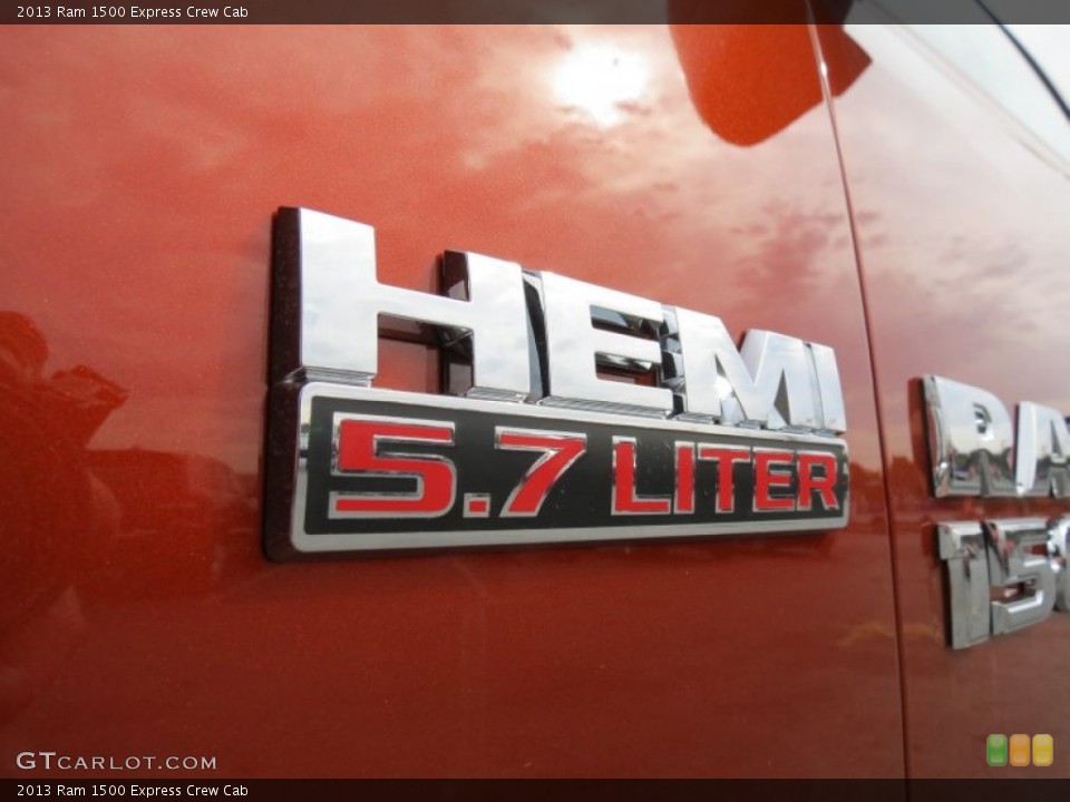 2013 Ram 1500 Custom Badge and Logo Photo #78219697