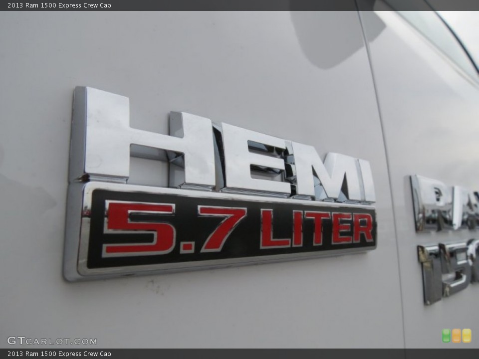 2013 Ram 1500 Custom Badge and Logo Photo #78220923
