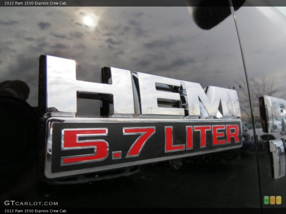 2013 Ram 1500 Custom Badge and Logo Photo #78221220