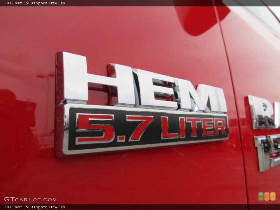 2013 Ram 1500 Custom Badge and Logo Photo #78221506