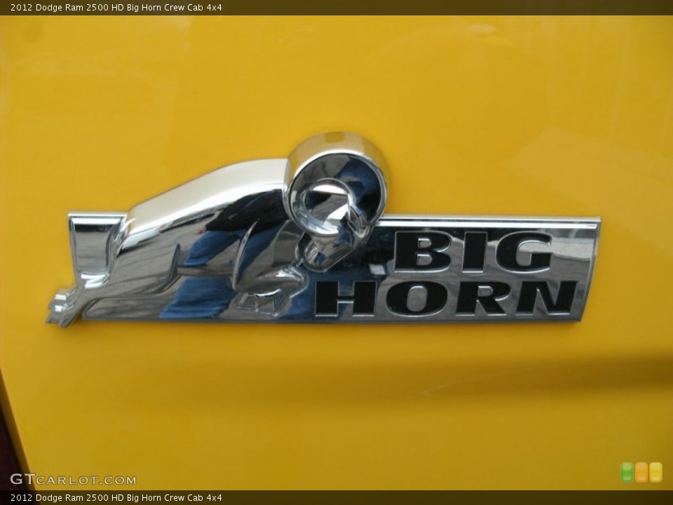 2012 Dodge Ram 2500 HD Custom Badge and Logo Photo #78221851